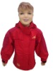 Girl's windbreaker