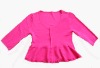 Girls' long Sleeve Fashionable sweater