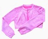 Girls' long Sleeve Pink sweater