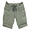 Girls' pigment dyingCargo Pants