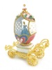 Goose Eggshell with music/Real Eggshell Jewelry Music Box/Decoration Eggshell
