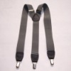 Grey Suspenders