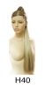 H40 wig,long tied wig,synthetic  wig,fashion wig