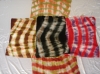 HAND PRINTED LONG SCARF