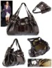 HOT SELL!newest style handbags,ladies' fashion handbag,genuine leather bag, handbags purses wallets