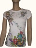 HOT!!! ladies' t-shirt,fashion t-shirt,brand t-shirt