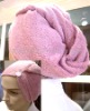 HW-82001(bamboo hair wrap)
