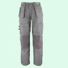 HY7031 Yarn-dyed Jean Trousers with Cordura
