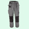 HY7032 Yarn-dyed Jean Trousers with Cordura