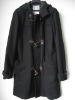 HZSL09W023 lady' and men's wool coat (fashion outdoor coat-winter coat-dust coat)