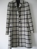 HZSL09W027 lady's fashion wool coat(fashion clothes-popular clothes-fashion garment)