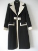 HZSL09W030 lady's fashion wool coat(fashion coat-lady's coat)