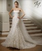 H-000  09 New Style white Wedding Dress ,evening dress bridal dress