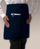Half-Length Bistro Apron (waist apron, kitchen apron)