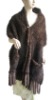 Handknitted Mink Fur Cape