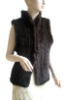 Handknitted Mink Fur Vest