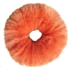 Handmade Genuine Rex Fur Hair  Scrunchie