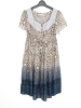 Hanging-dyed one-piece dress