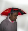 Head fixed umbrella
