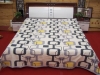 Hemp Bed Sheet In Irregular Stripes