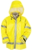 Hi Viz rain jacket(rainwear,work jacket,rain jacket)