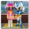 High Quality Adult Mascot Costumes Robot Man