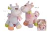 High Quality Cotton Velour Giraffe ( infant toy / infant toy )