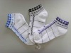 High quality Ankle cotton sock of girl's socks from China