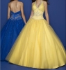 High-quality Bridesmaid Gowns, Evening Dresses with Organza