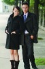 His-and-hers Overcoat