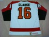 Hockey Flyers #16 Bobby Clarke Authentic White Jersey accept paypal and drop ship