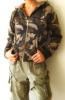 Hooded   fashion wear