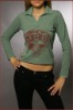 Hot sell Short  t-shirt,casual t-shirts lady long sleeve t-shirt, 09 newest t-shirt summer clothe best quality