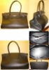 Hot sell!!! Wholesale Brand new ladies' hermefulnessing handbag lady bag/Wallet with real leather  dust protector