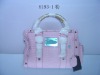 Hot sell!!! Wholesale Brand versacfulings new handbag , lady bag with real leather dust protector