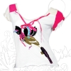 Hot selling girl's t shirt