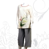 Hot selling ladies nightwear