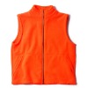 Hunting clothing , blaze fleece vest