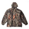 Hunting clothing , hooded jacket