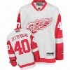 ICE Hockey jersey: red wings 40# ZETTERBERG