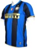 INTER HOME SS JERSEY 08/09 soccer jersey football jersey top jersey