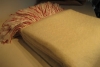 Imitation lambswool blanket