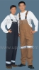 Indura Abrasion & Flame Resistant Bib Overall