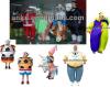 Inflatable clothing