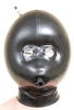 Inflatable latex mask, Inflatable latex hood, inflatable latex clothings, latex suit, Inflatable latex dresses