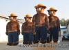 Inflatable model(Smokey Bear)