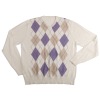 Intarsia Sweater, 14G