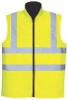 JC006  EN471 Class II Reversible Bodywarmer