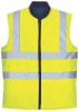 JC007  EN471 Class II Reversible Bodywarmer