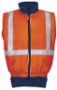 JC1221  EN471 Class II Reversible Bodywarmer